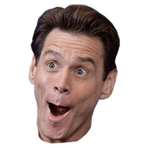 Jim Carrey Face Stickers - Find & Share on GIPHY