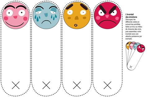 FCPE Gay Lussac Chatillon Parler des émotions en maternelle
