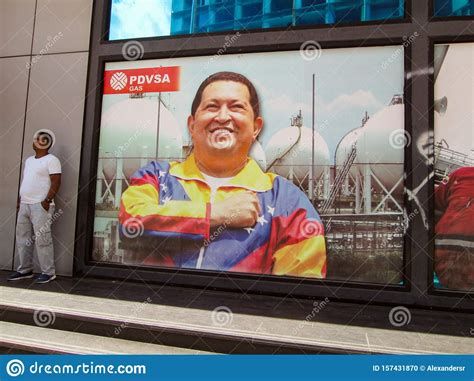 Caracas.Iconic State Gas Company of the Bolivarian Republic of ...