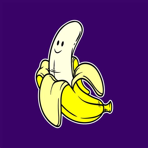 Трафарет банан - 64 фото