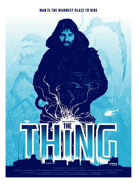 Постеры: Нечто / Фан-арт фильма «Нечто» (1982) #2735220