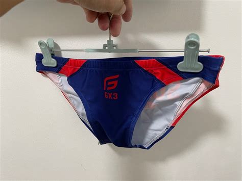 GX Surf Rescue Bikini Swimming Trunk In Navy Or Blue Color Men S Fashion Bottoms Swim