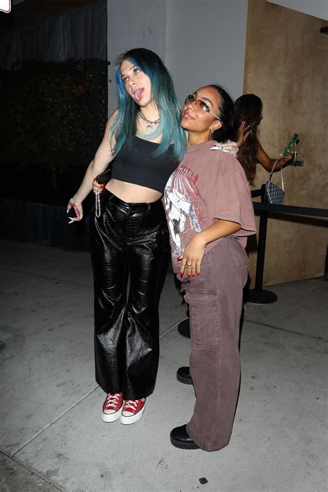 MADI MONROE and AVVA TORTORICI at Cynthia Parker’s 17th Birthday Party