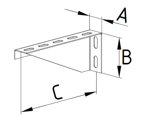 Купить Консоль горизонтальная легкая КГ1 в Минске | оптовая продажа с ...