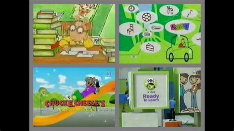 Pbs Kids Go Program Break 2008 Kcet Incomplete Youtube