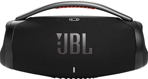 JBL Boombox3 Portable Bluetooth Speaker Black JBLBOOMBOX3BLKAM - Best Buy