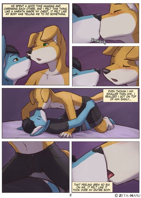 Weekend Gay Furry Comics