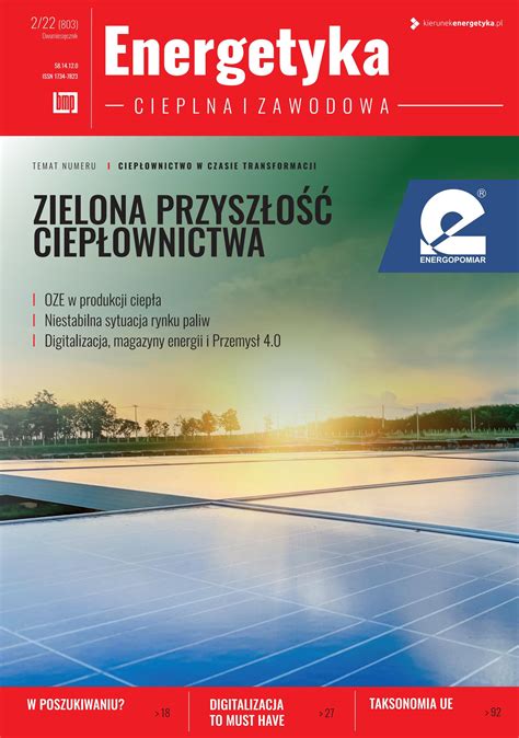 Energetyka Cieplna I Zawodowa By Bmp Sp Z O O Issuu