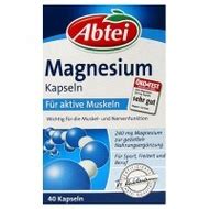 Abtei Magnesium Kapseln Testberichte Bei Yopi De