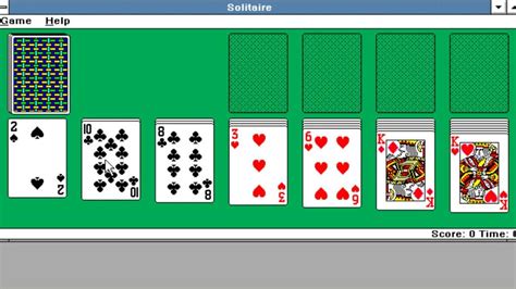 30 Años Del Solitario De Windows Cómo Jugar A Los Clásicos Y A La