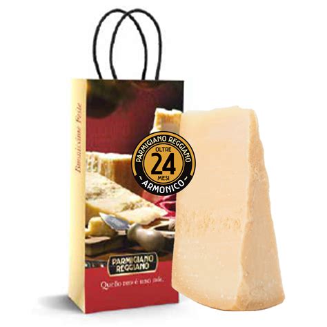 Parmigiano Reggiano D O P Mesi Kg Con Busta Regalo Caseificio