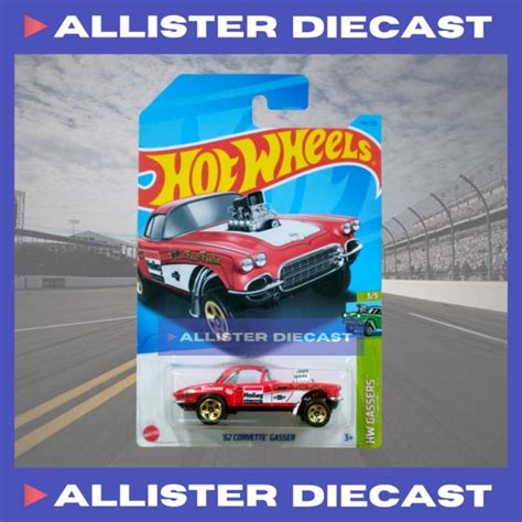 Jual Hot Wheels Corvette Gasser Merah Hotwheels Corvette Gasser Merah HW Gassers Shopee