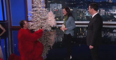 Jimmy Kimmel Fan Proposal POPSUGAR Love Sex