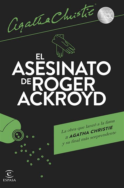 EL ASESINATO DE ROGER ACKROYD | AGATHA CHRISTIE | Comprar libro