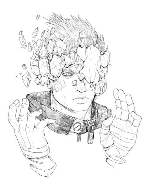 The secret drawings of cool drawings technique for beginners 14