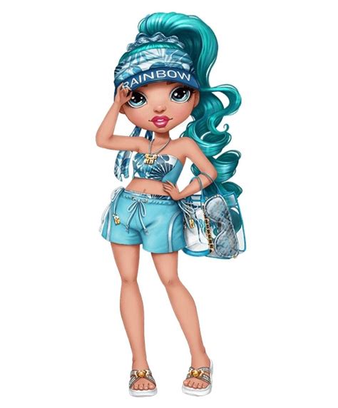 Pacific Coast High Characters 🏖️🌈 Baby Clip Art Baby Art Kawaii Girl