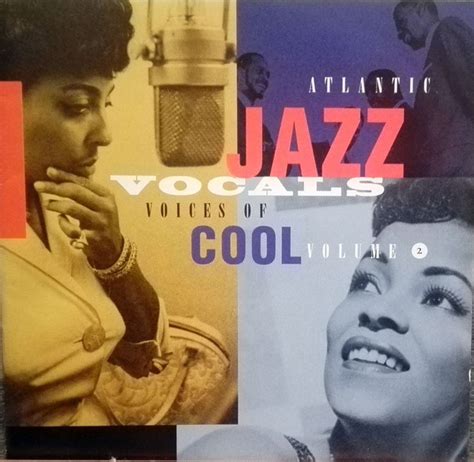 Atlantic Jazz Vocals Voices Of Cool Vol 2 CD Compilation Discogs