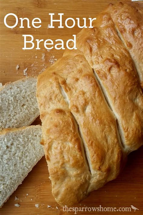 hour bread fast easy italian bread recipe  sparrows home