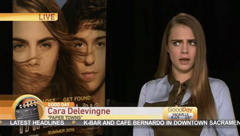 Cara Delevingne Called By The Wrong Name In Painful Interview