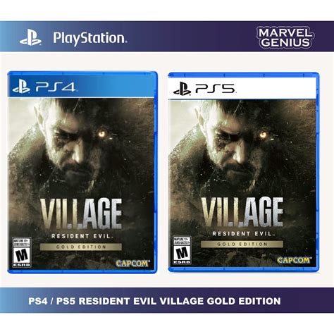 PS4 GAME Resident Evil 8 Village I Resident Evil Village I Resident ...