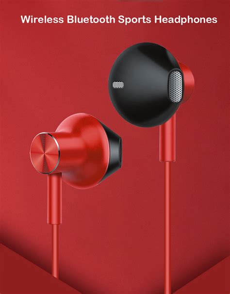 magnetic  ear earbuds headphone bluetooth  stereo earphone