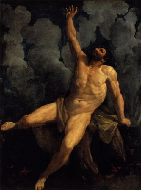 Hercules On The Pyre Guido Reni Wikiart Org