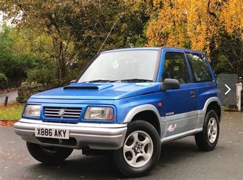 Suzuki Vitara Estate Manual Cc Doors In Keighley