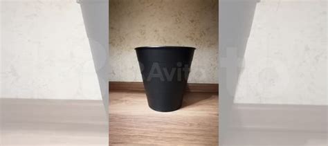 Мусорное ведро Корзина для бумаг Икеа Фнисс 10 л купить в Санкт ...