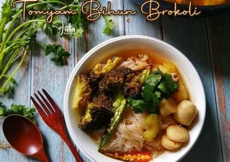 Resipi Tomyam Bihun Brokoli Oleh Julia ALeen Aireish Cookpad