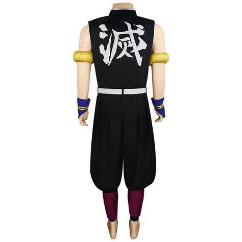 Demon Slayer Tengen Uzui Cosplay Costume – AnimeGo Store