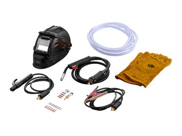 Сварочный полуавтомат Сварог REAL SMART MIG 200 Black (N2A5) (маска ...