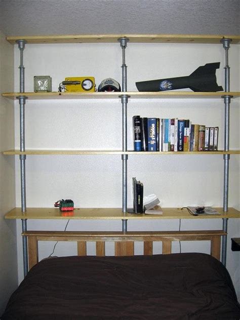 Полка из труб и поддонов своими руками Просто и быстро