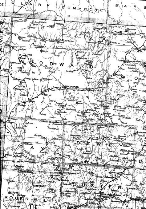 Map of Postal Routes