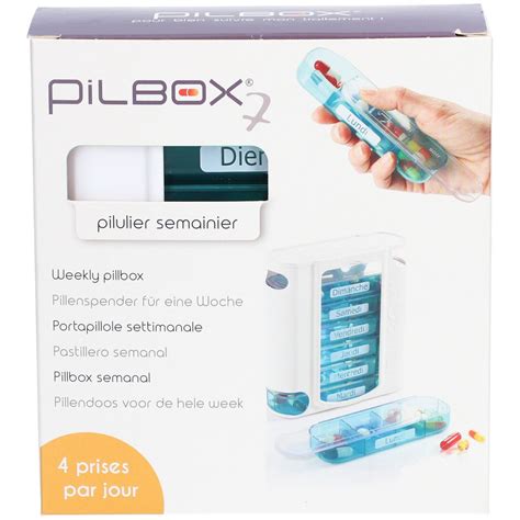 PILBOX® 7 1 St - Shop Apotheke