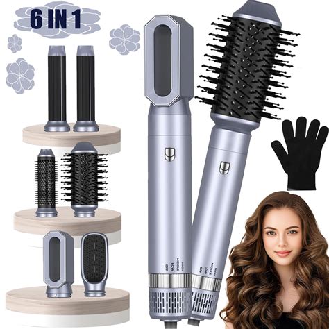 In Hot Air Hair Brush Rpm Powerful Negative Ionic Blow Dryer With Temp Left Right Air