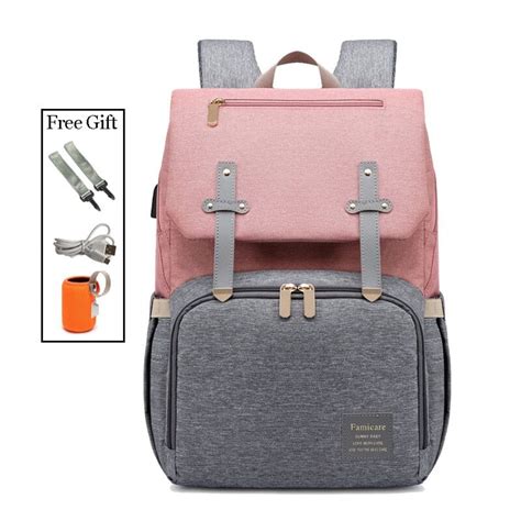 FAMICARE USB Diaper Bag | SALE EVENT | The Store Bags