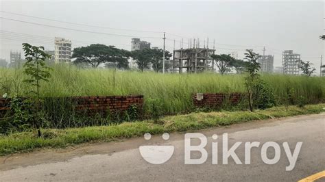 Block N 5 Katha North Facing Plot Sell Basundhara Bikroy