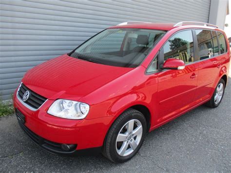 Vw Touran Tdi Frisch Ab Mfk Und Service Pl Tzer Kaufen Auf Ricardo