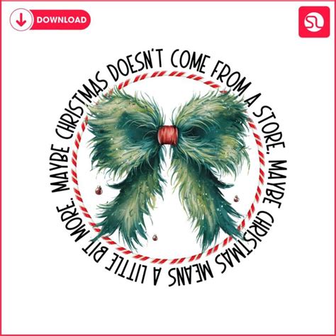 Christmas Coquette Grinch Quote Png Sublimation Svgland