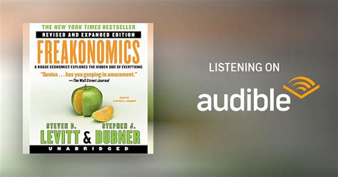 Freakonomics Audiobook Free With Trial