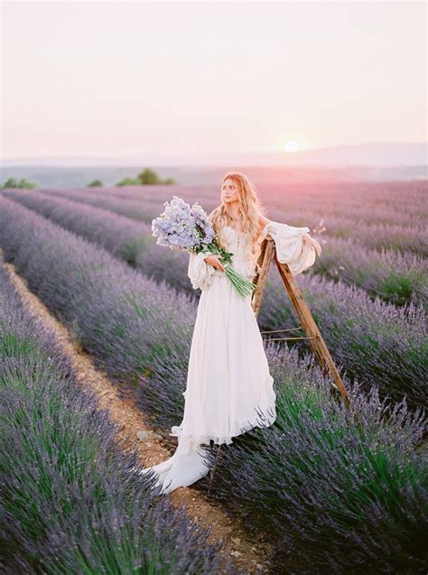 Enchanting Wedding In Provence In The Lavender Audrey