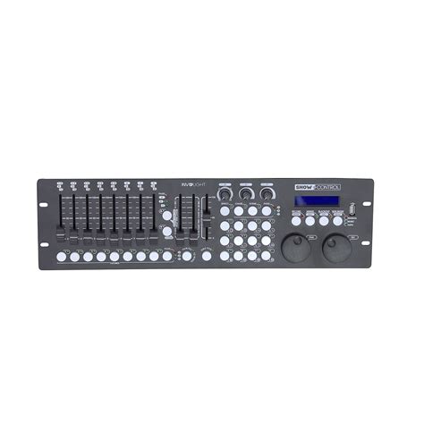 Купить INVOLIGHT SHOWControl - контроллер DMX-512 | Цена, отзывы