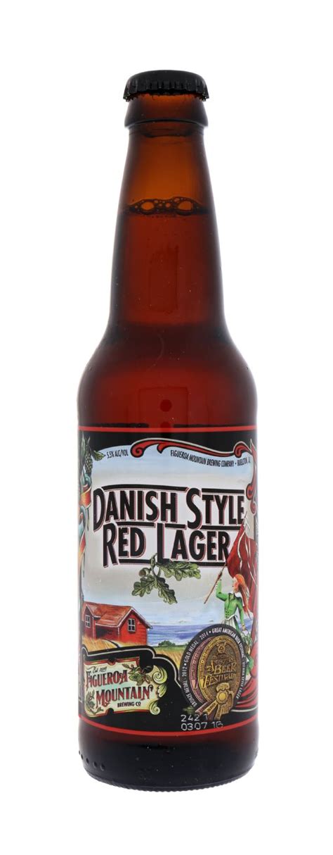 Image Of Danish Style Red Lager By Figueroa Mountain Brewing Company