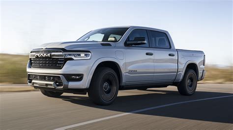 The Ramcharger Is Back Meet Ram’s New Plug In Hybrid Pickup Top Gear