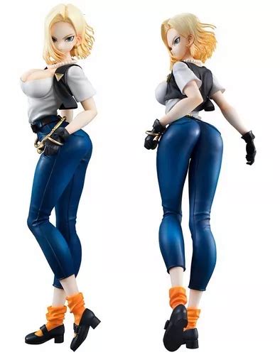 Anime Dragon Ball Z Android 18 Novo Sex Sensual Frete Gratis Parcelamento Sem Juros