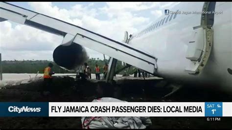 Woman Dies A Week After Plane Crash Lands In Guyana Reports Youtube