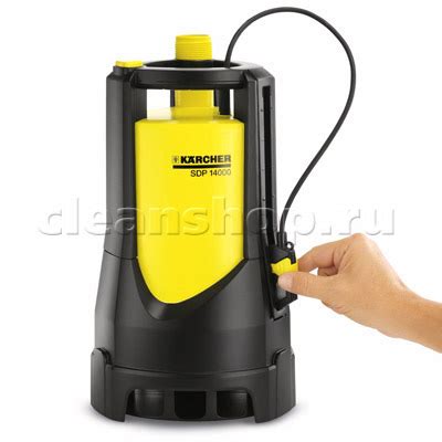 Погружной насос Karcher SDP 14000 Level Sensor | 1.645-117.0 ...