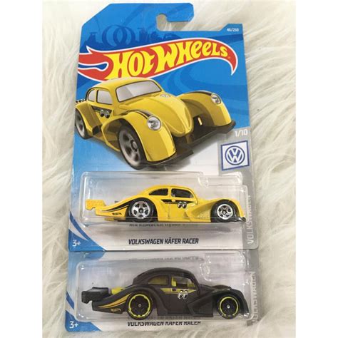 Hot Wheels Volkswagen Kafer Racer MOONEYES Shopee Malaysia
