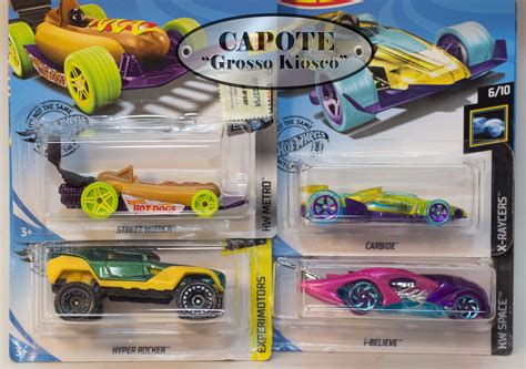Hot Weels – Capote Grosso Kiosco