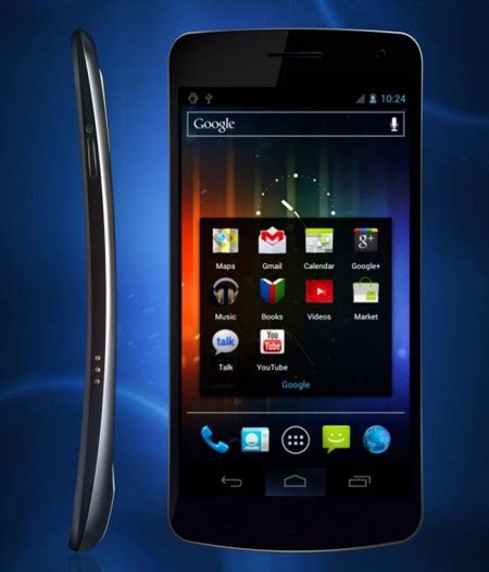 Первый взгляд на Samsung Galaxy Nexus: первый смартфон с Android 4 ...